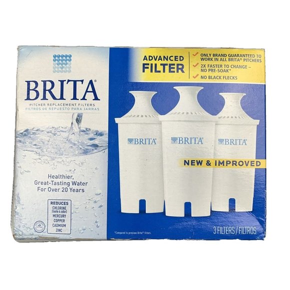 Brita Other Brita Water Filter Pitcher Advanced Replacement Filters